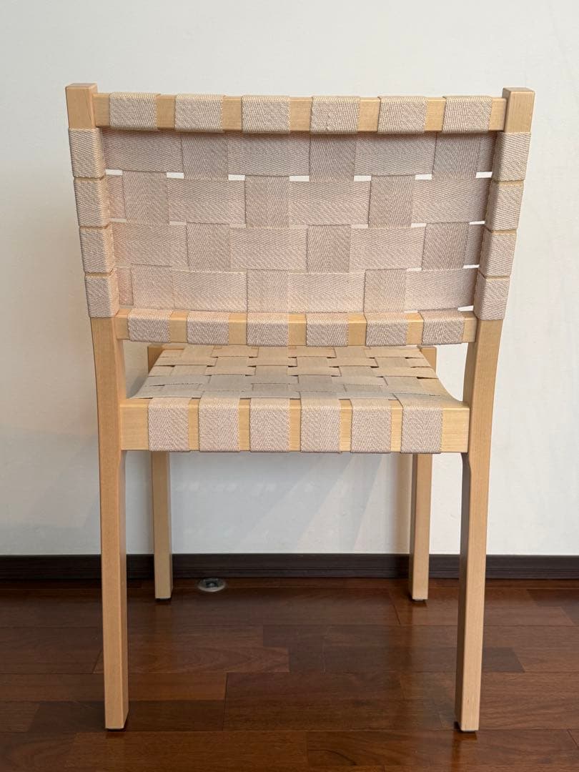 Artek アルテック 611 チェア 北欧家具 アルヴァ・アアルト