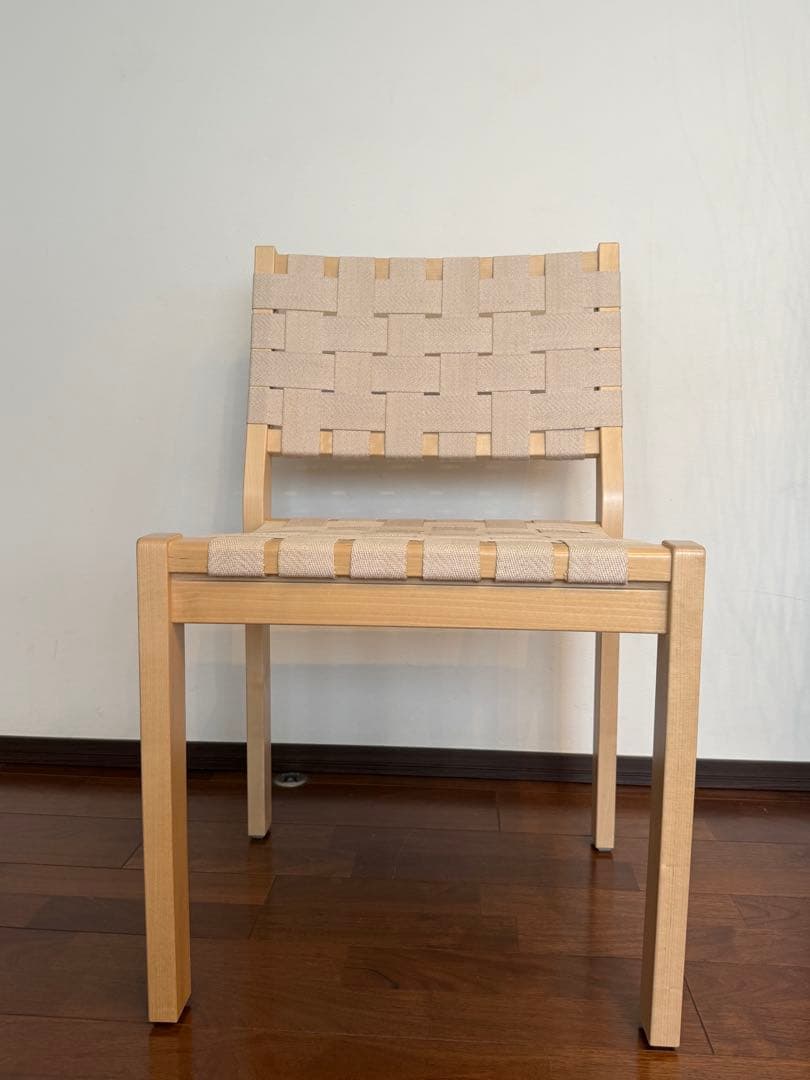 Artek アルテック 611 チェア 北欧家具 アルヴァ・アアルト