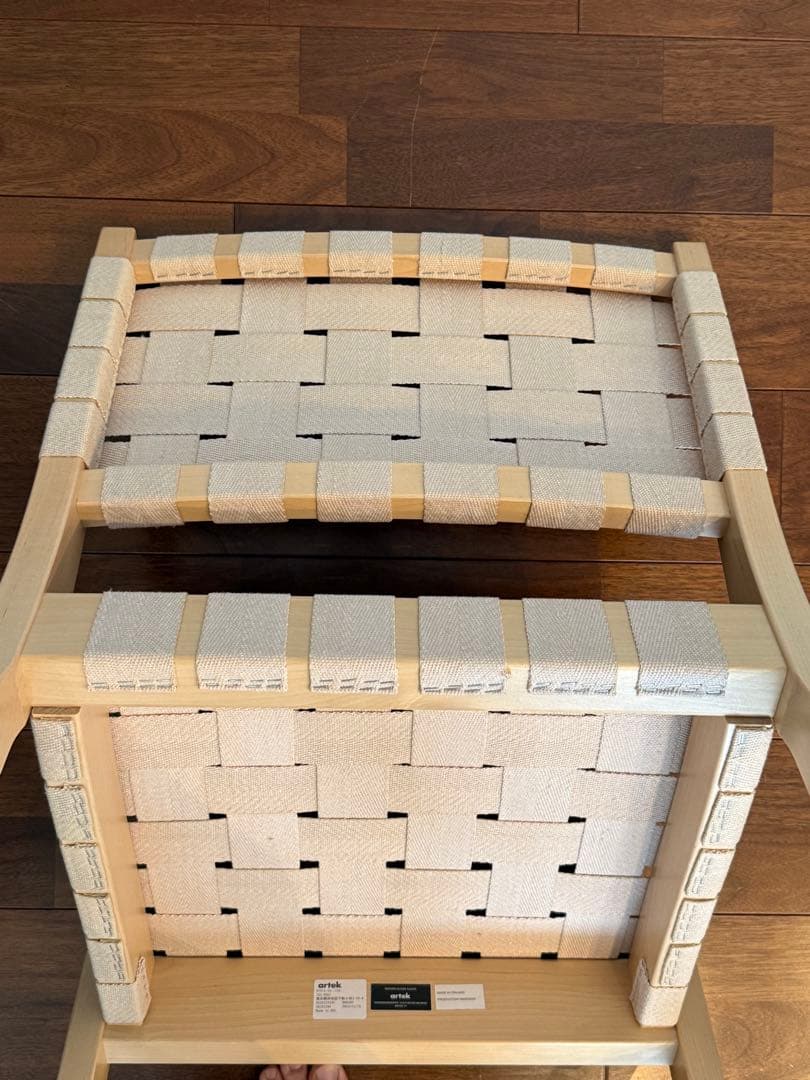 Artek アルテック 611 チェア 北欧家具 アルヴァ・アアルト