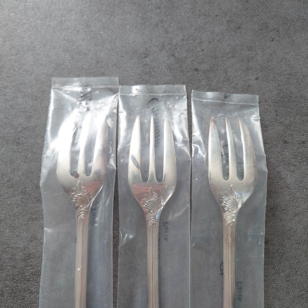 クリストフル マルリー ケーキフォーク 未開封 3点