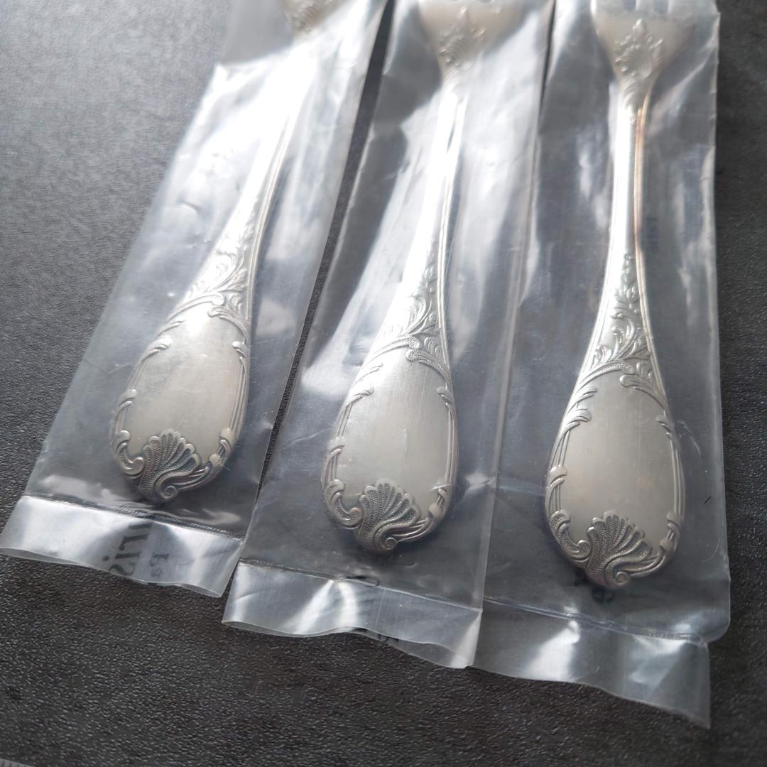 クリストフル マルリー ケーキフォーク 未開封 3点