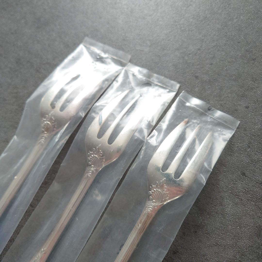 クリストフル マルリー ケーキフォーク 未開封 3点