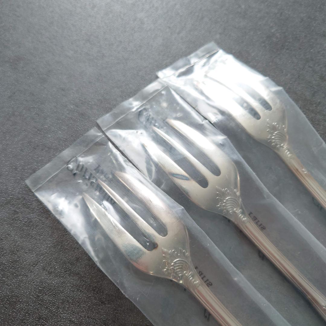 クリストフル マルリー ケーキフォーク 未開封 3点