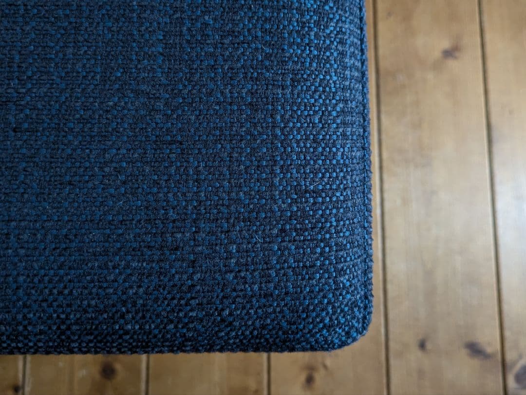 美品 フランネルソファ　SIESTA シエスタ 1人掛けロング