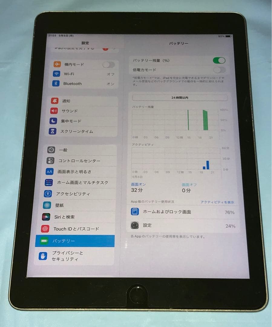 iPad 第5世代 Wi-Fiモデル 128GB 難あり