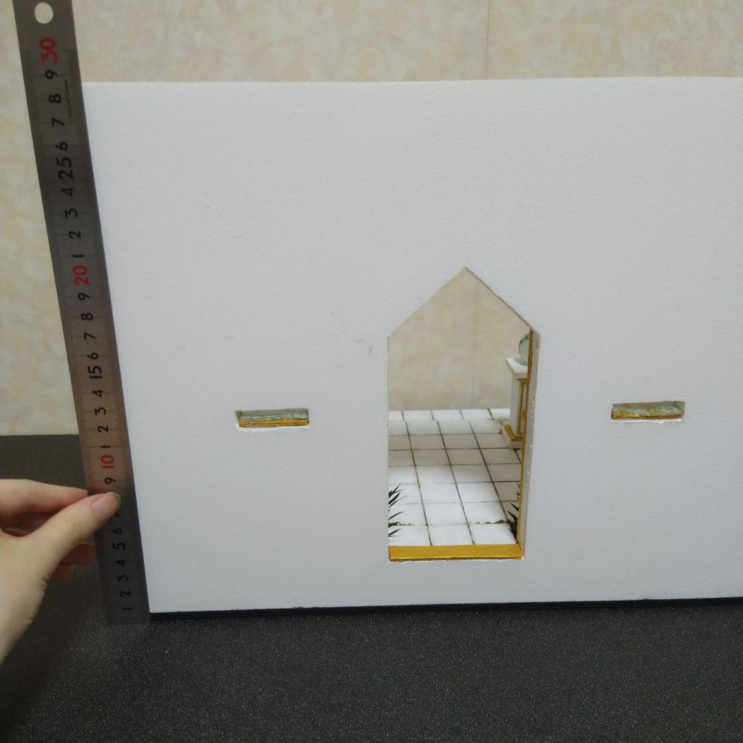 ジオラマベース45　神殿