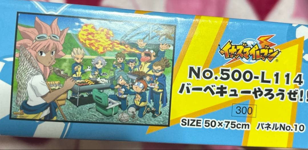 イナズマイレブン パズル 円堂守 鬼道有人 豪炎寺 風丸一郎太 綱海条介 立向居
