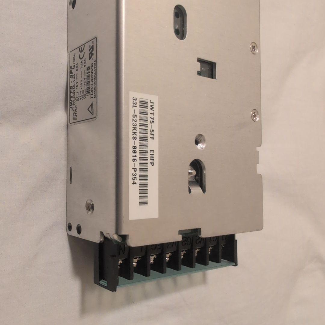 美品 ＴＤＫラムダ 電源 JWT75-5FF