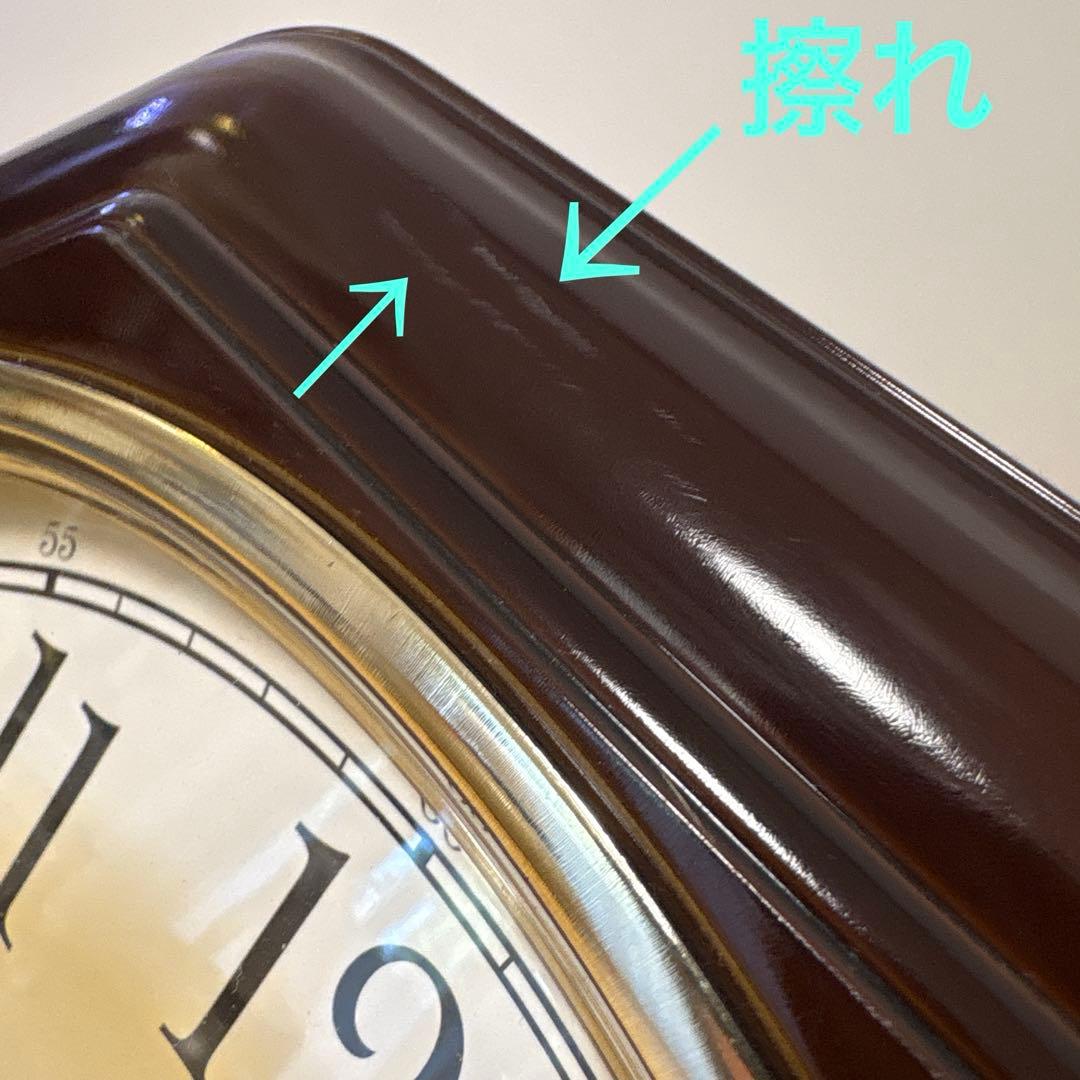 CITIZEN シチズン ジブリ メロディ 振り子壁掛け時計 4MJ846