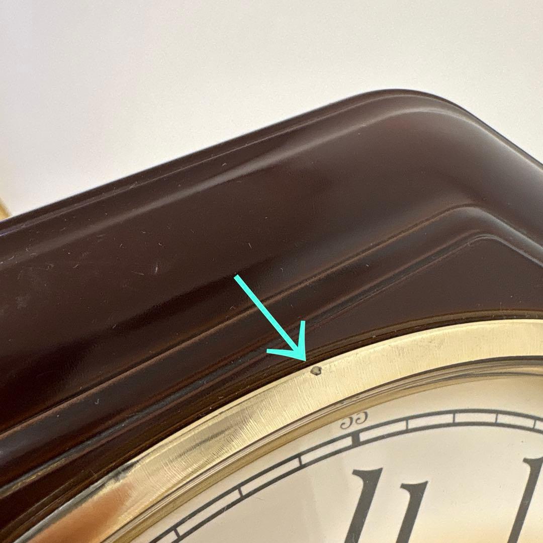 CITIZEN シチズン ジブリ メロディ 振り子壁掛け時計 4MJ846