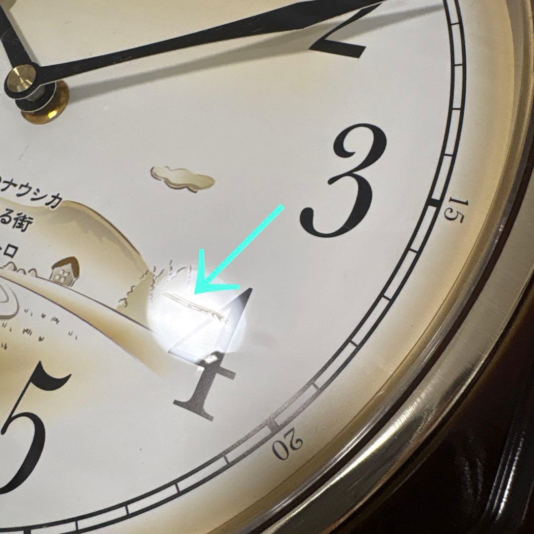 CITIZEN シチズン ジブリ メロディ 振り子壁掛け時計 4MJ846