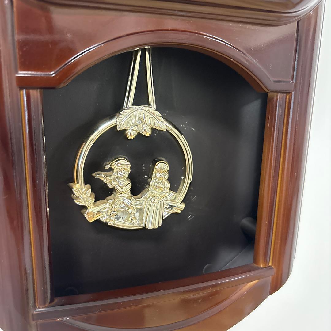 CITIZEN シチズン ジブリ メロディ 振り子壁掛け時計 4MJ846