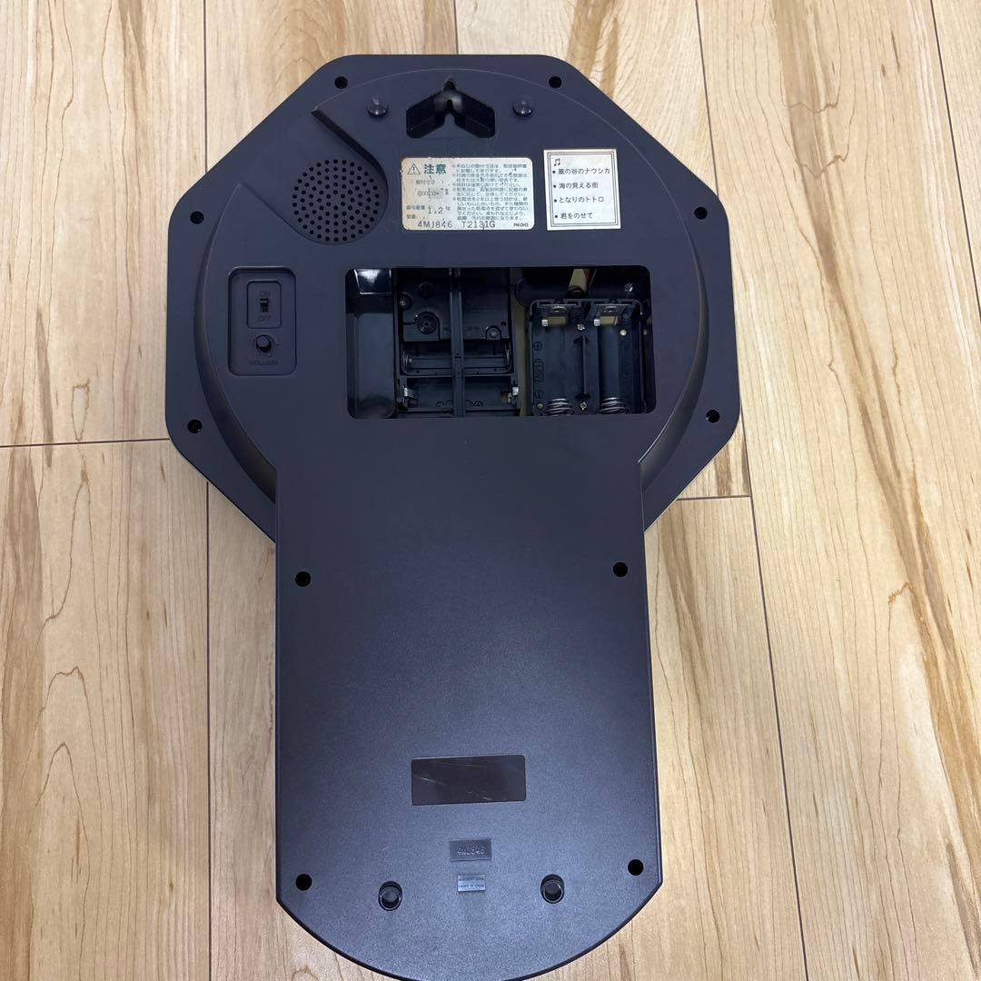 CITIZEN シチズン ジブリ メロディ 振り子壁掛け時計 4MJ846