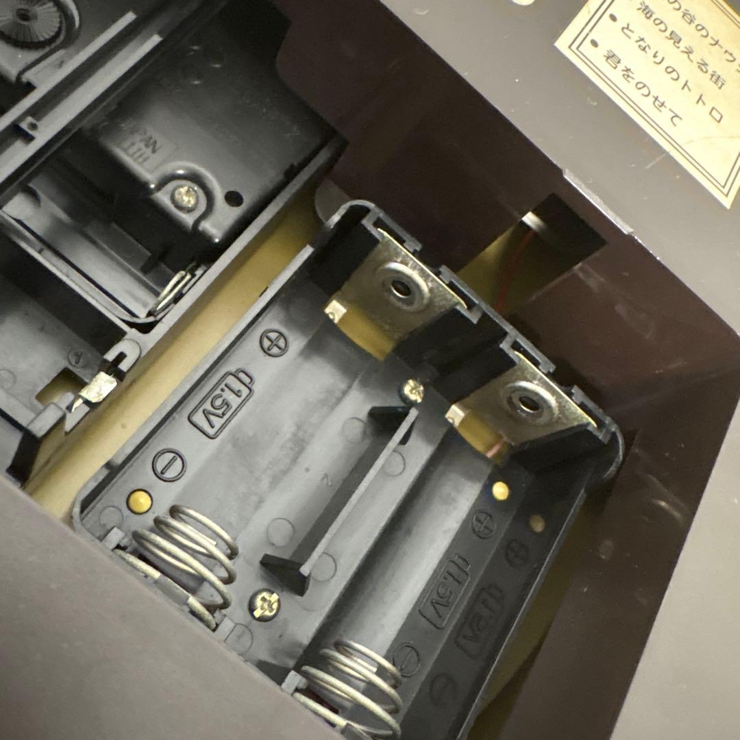 CITIZEN シチズン ジブリ メロディ 振り子壁掛け時計 4MJ846