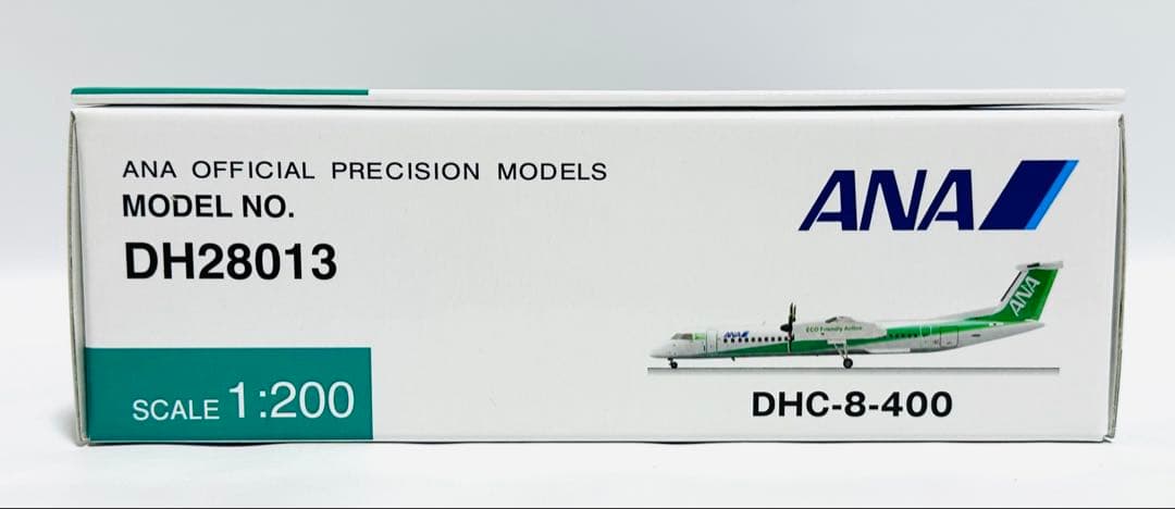 全日空商事 1/200 DHC-8-400 ANA Eco Bon
