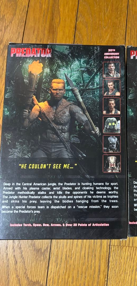 neca プレデター　ダッチ　フィギュア