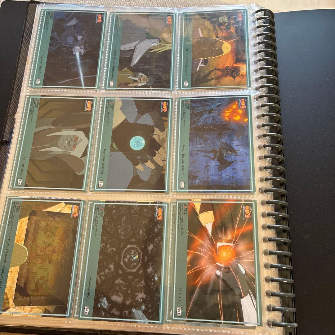 劇場版NARUTOパズルカード　コンプリート 金額訂正あります。