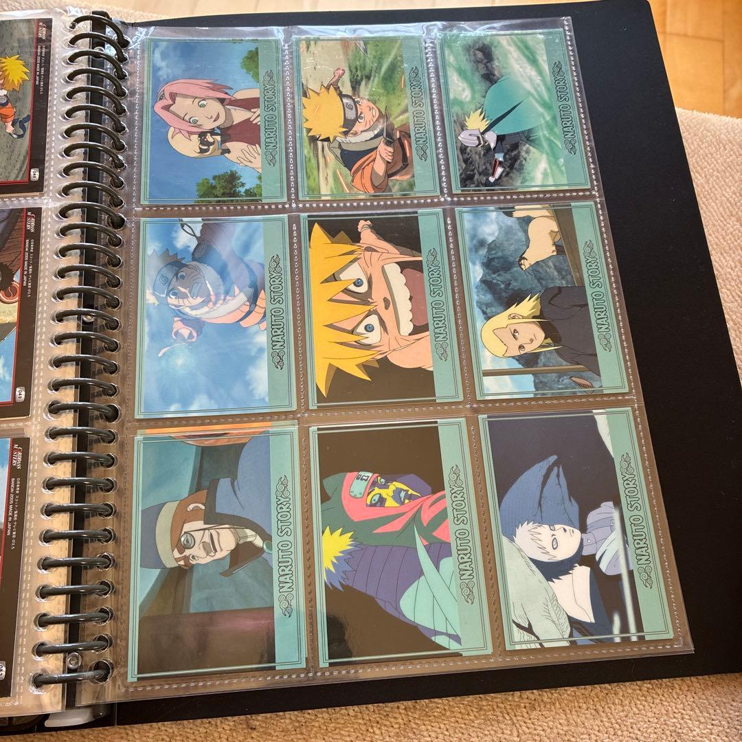 劇場版NARUTOパズルカード　コンプリート 金額訂正あります。