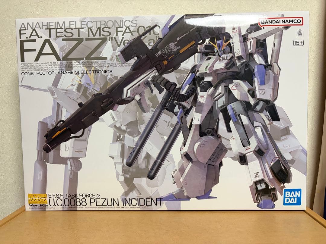 新品未開封品MGディープストライカー　MG FAZZ Ver.ka セット