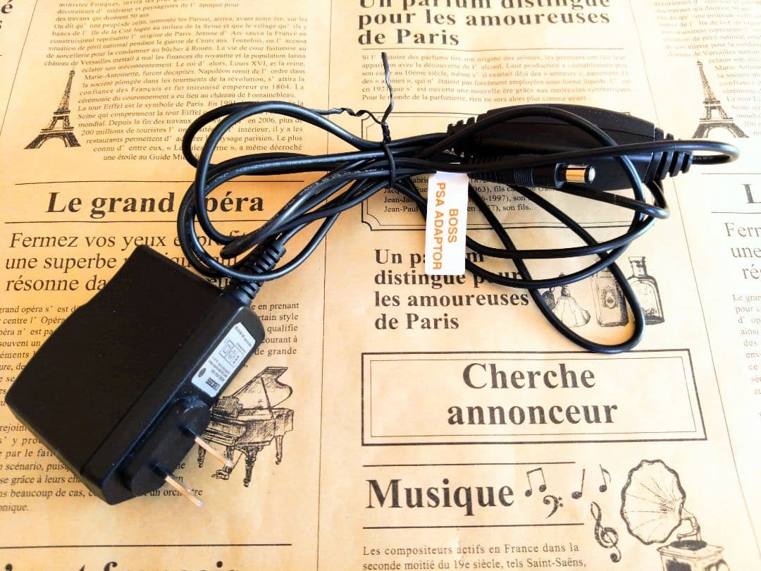 【美品】BOSS GT-1 ギターマルチエフェクター アダプター教科書セット