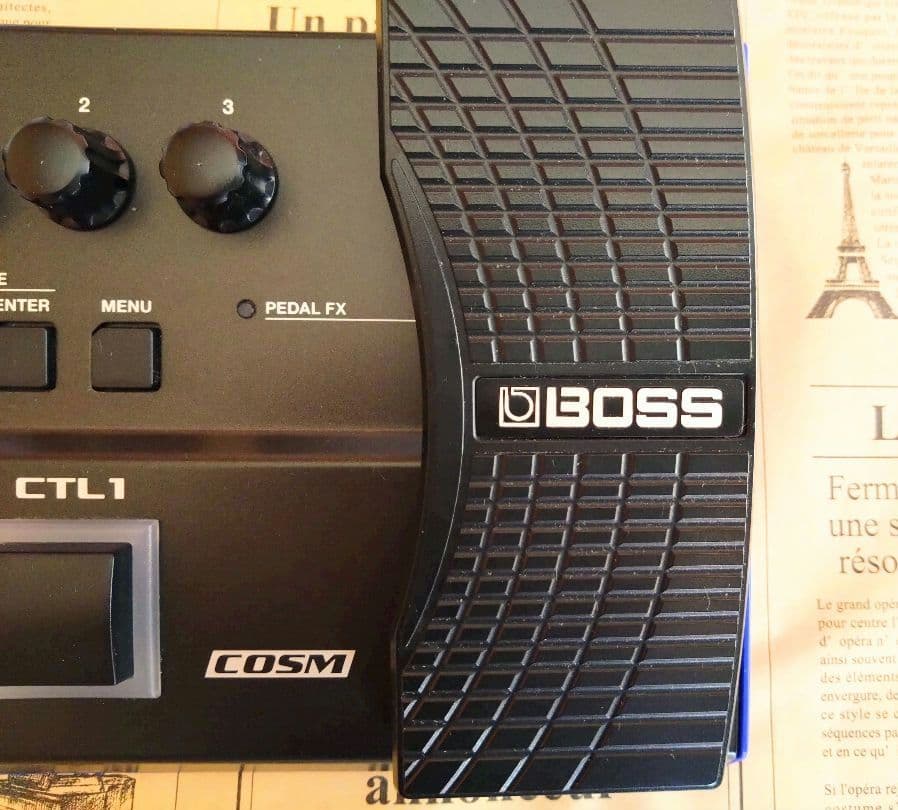 【美品】BOSS GT-1 ギターマルチエフェクター アダプター教科書セット