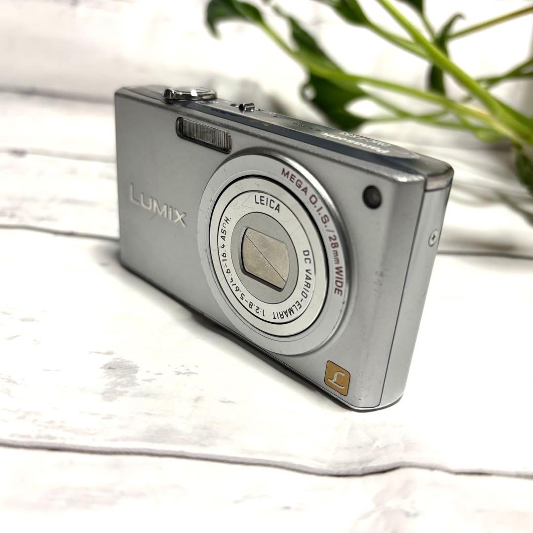 LUMIX DMC-FX33 コンパクトデジタルカメラ