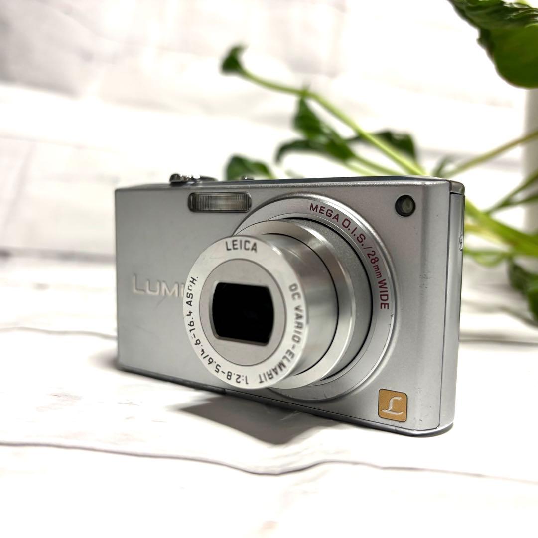 LUMIX DMC-FX33 コンパクトデジタルカメラ