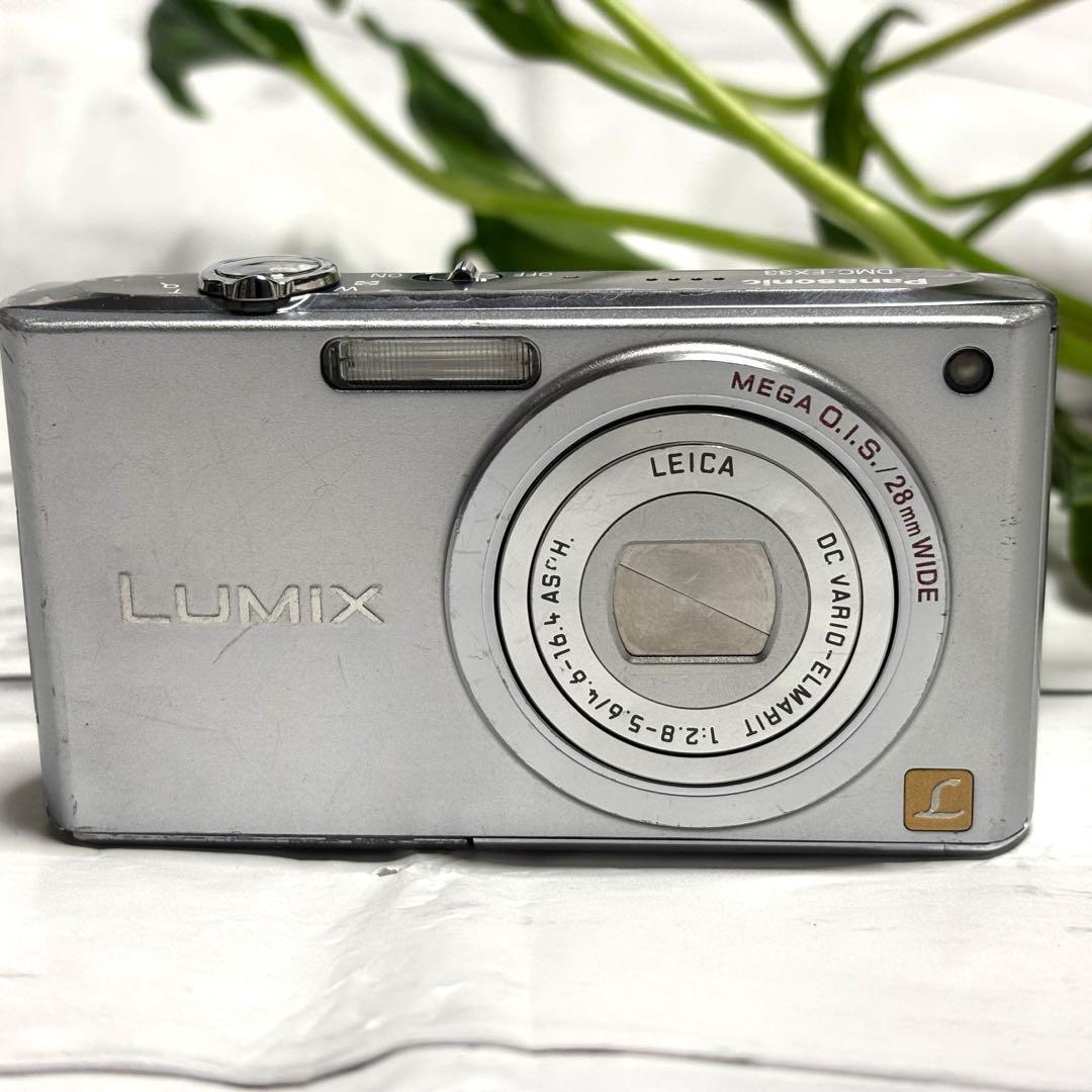 LUMIX DMC-FX33 コンパクトデジタルカメラ