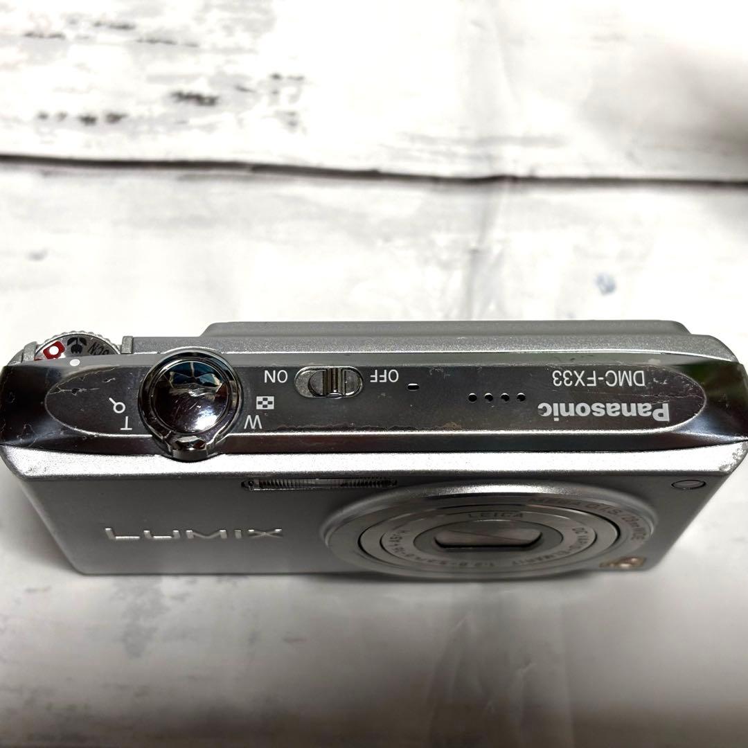 LUMIX DMC-FX33 コンパクトデジタルカメラ