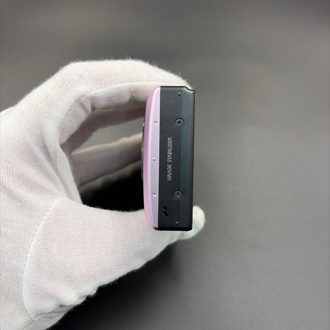 美品 箱付 Canon IXY 10S ピンク キャノン イクシー コンデジ