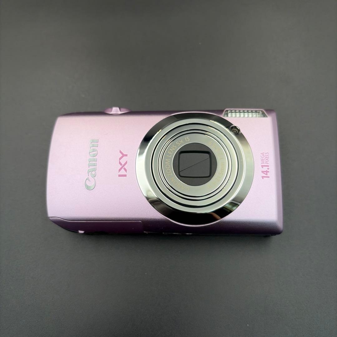 美品 箱付 Canon IXY 10S ピンク キャノン イクシー コンデジ