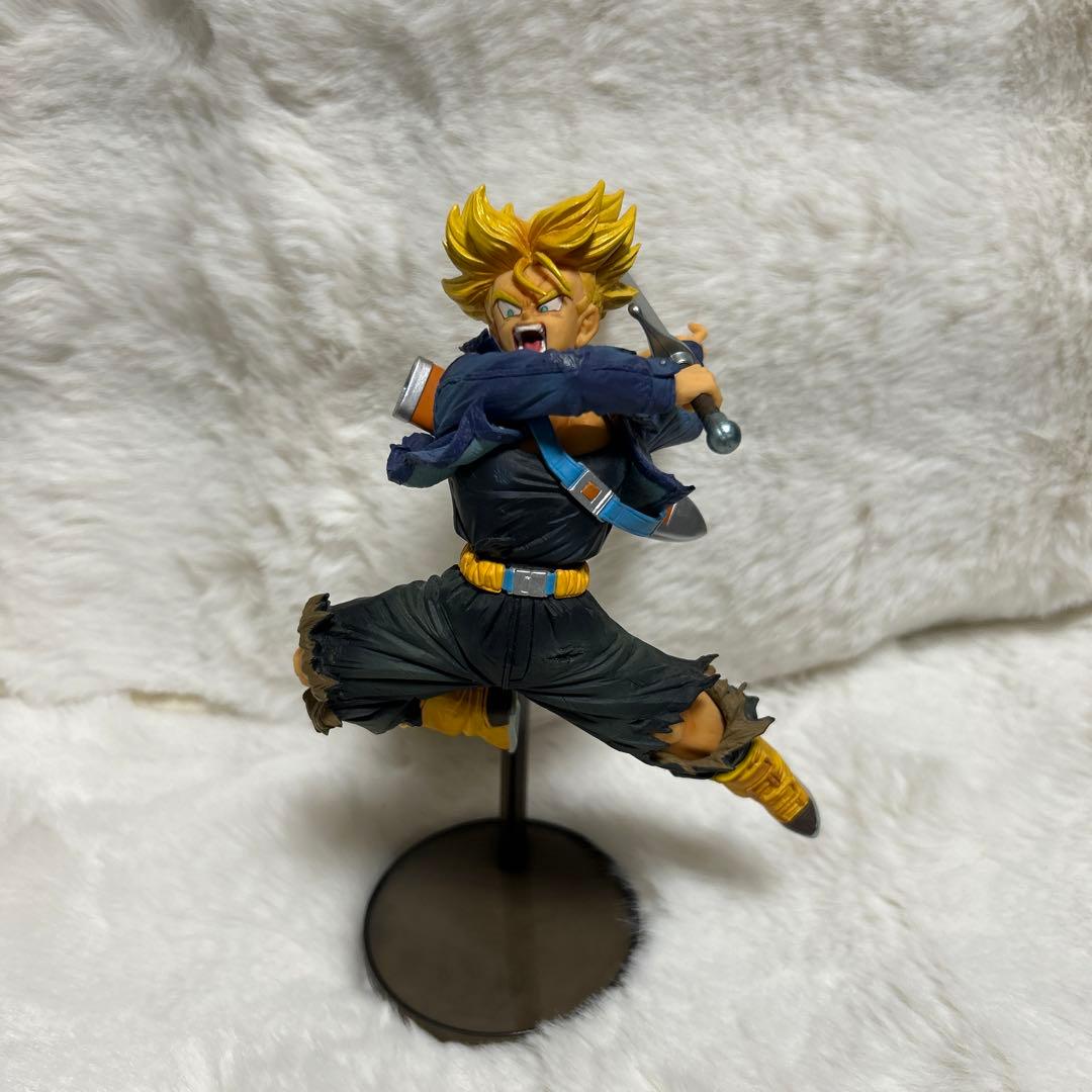 ドラゴンボール トランクス フィギュア BWFC優勝作品