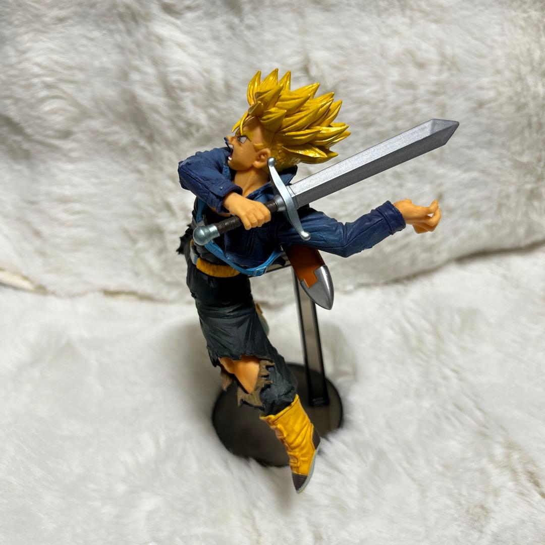 ドラゴンボール トランクス フィギュア BWFC優勝作品