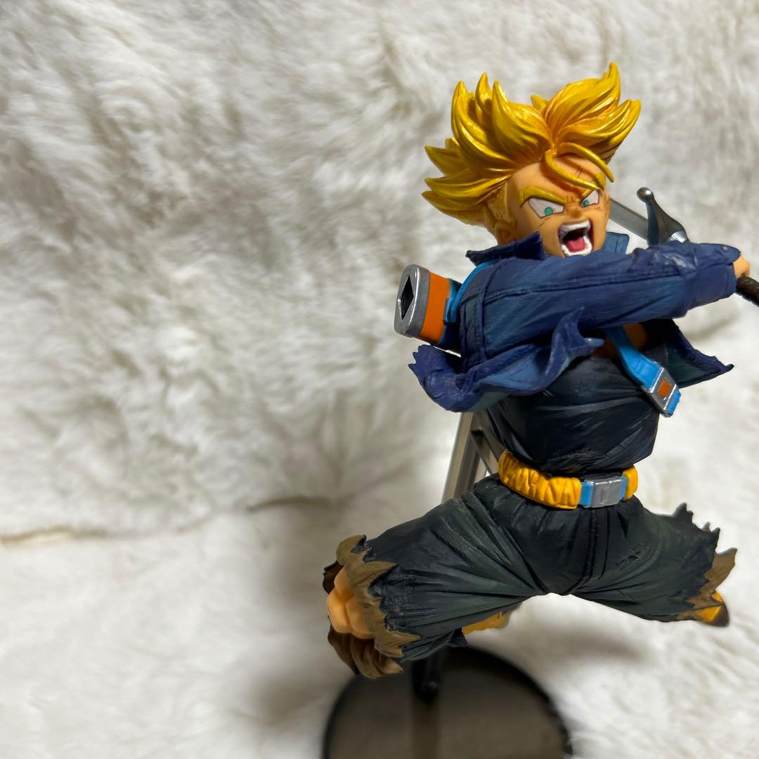 ドラゴンボール トランクス フィギュア BWFC優勝作品