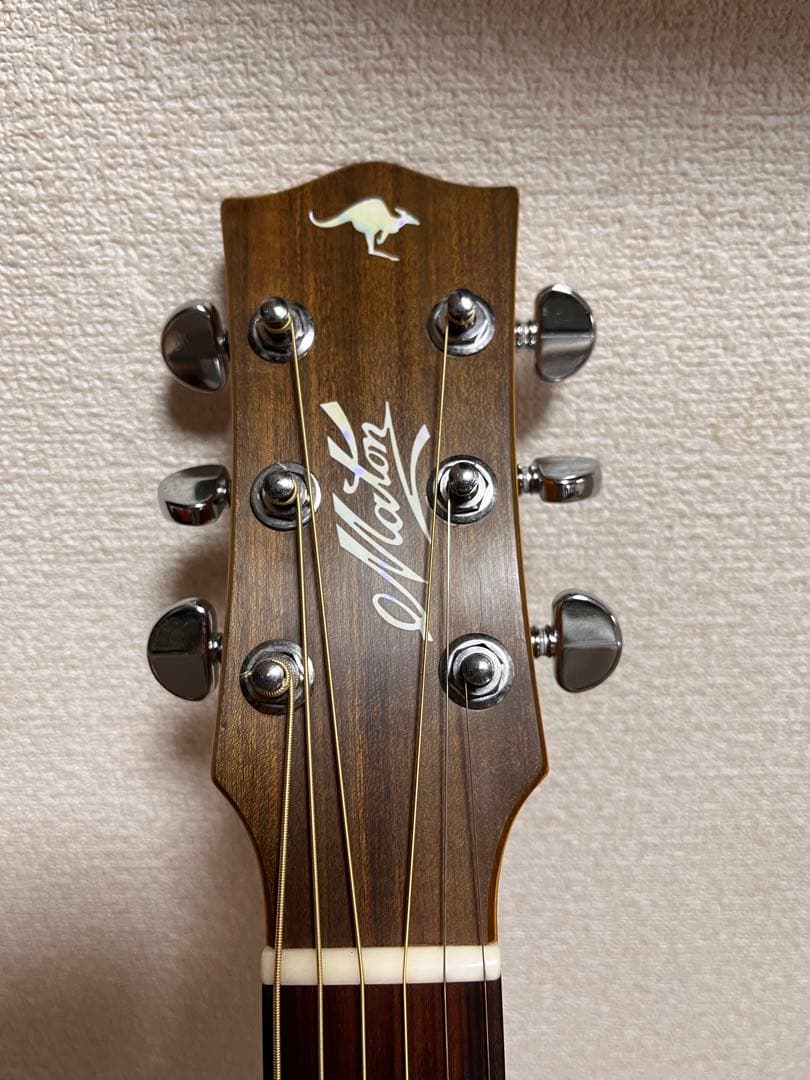 Maton EBG808TE(トミーエマニュエルモデル)
