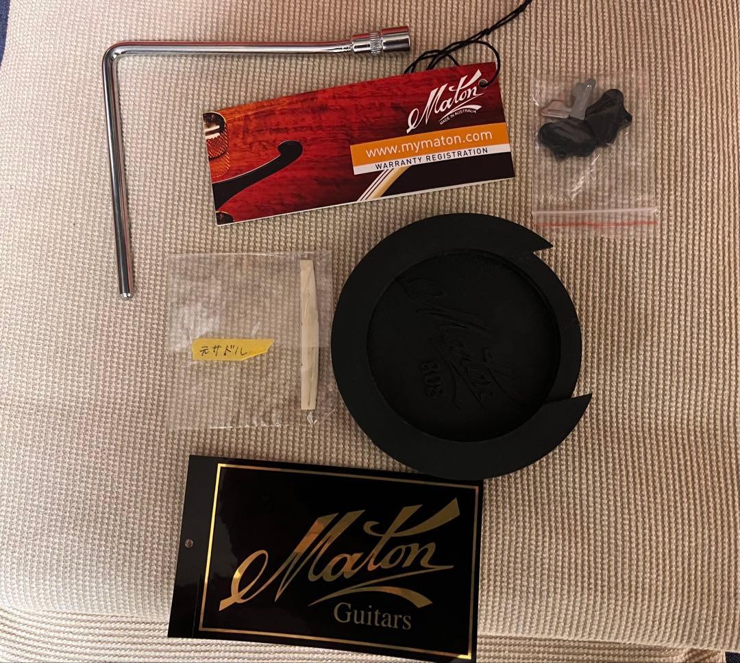 Maton EBG808TE(トミーエマニュエルモデル)