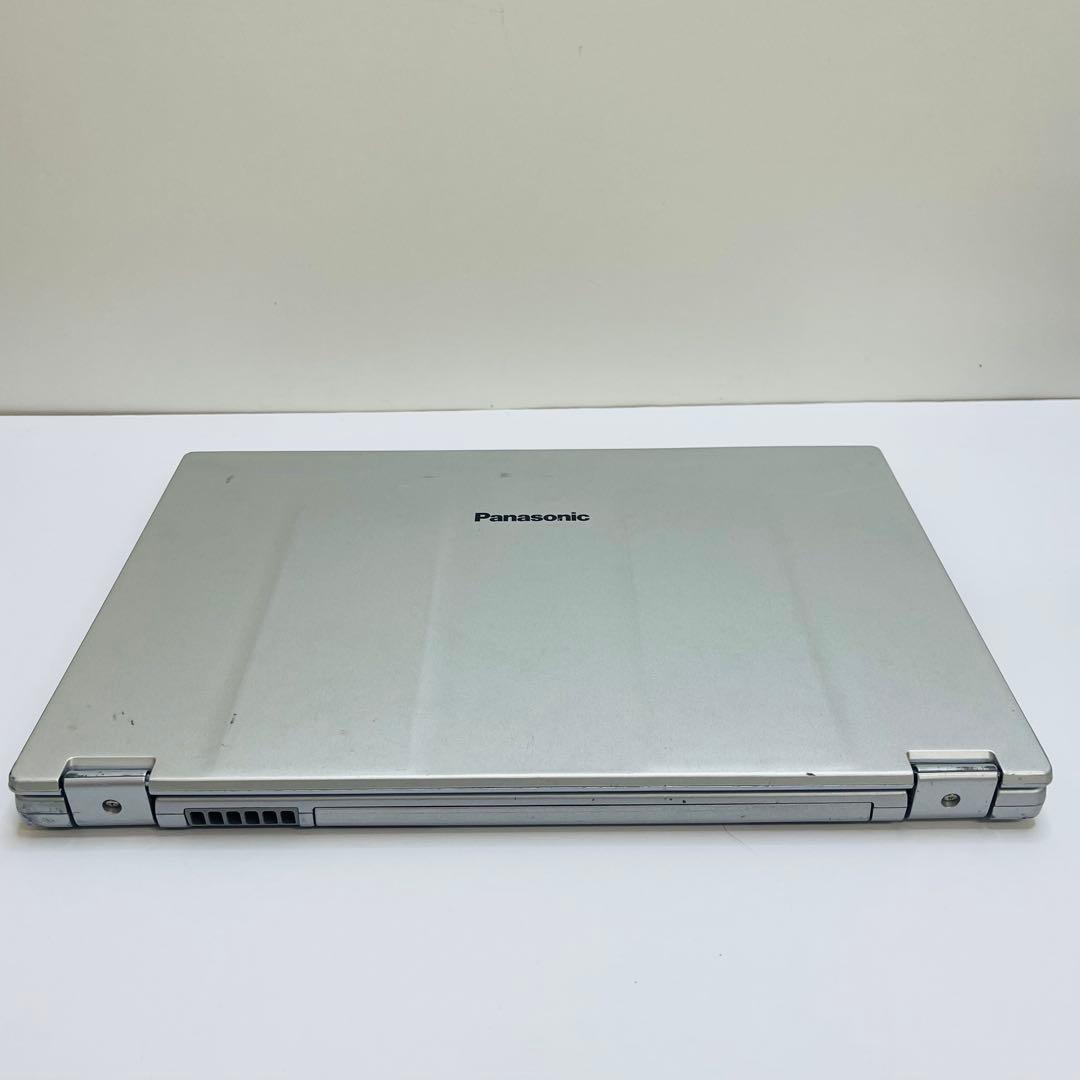Windowsノート本体 #554 PANASONIC CF-MX5 i5-6300U 8GB 256GB