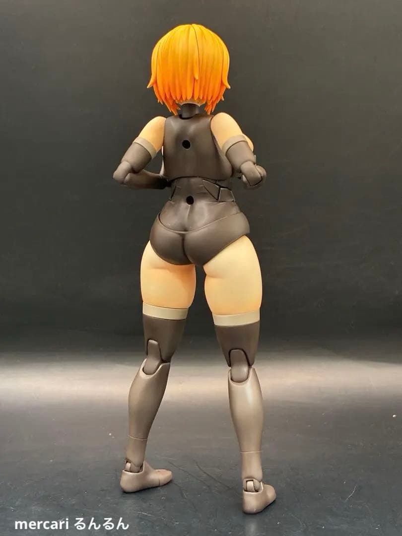 フレームアームズ・ガール 輝鎚・甲　塗装完成品