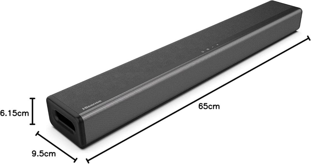 Hisense ハイセンス 2.1chサランドバースピーカー S214