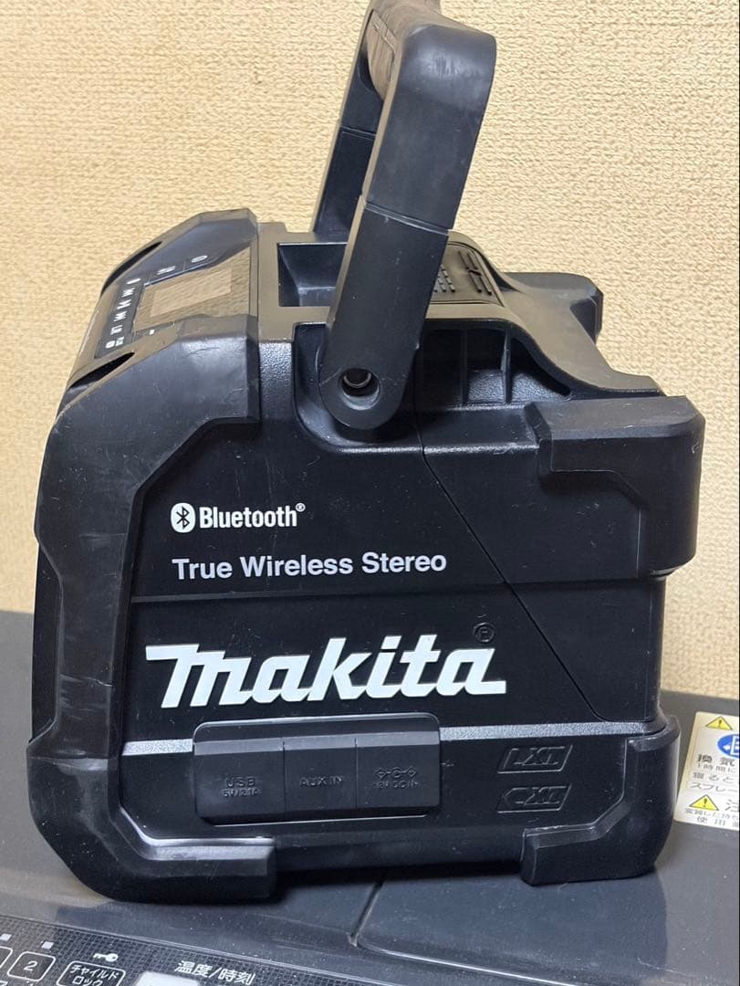Makita Bluetooth 充電式スピーカー黒MR203