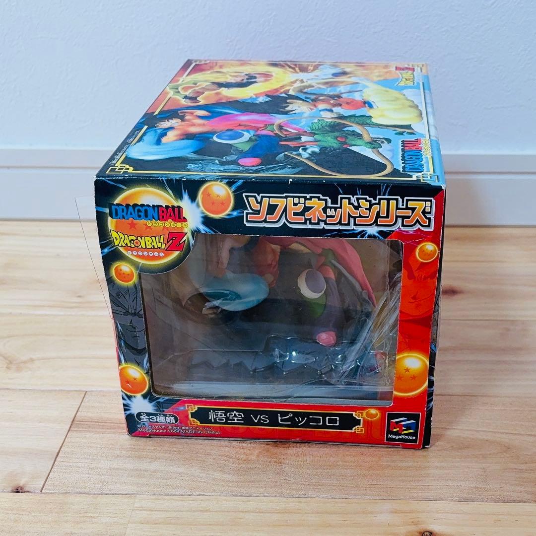 ソフビネットシリーズ　ドラゴンボールZ 悟空 フィギュア　箱付き