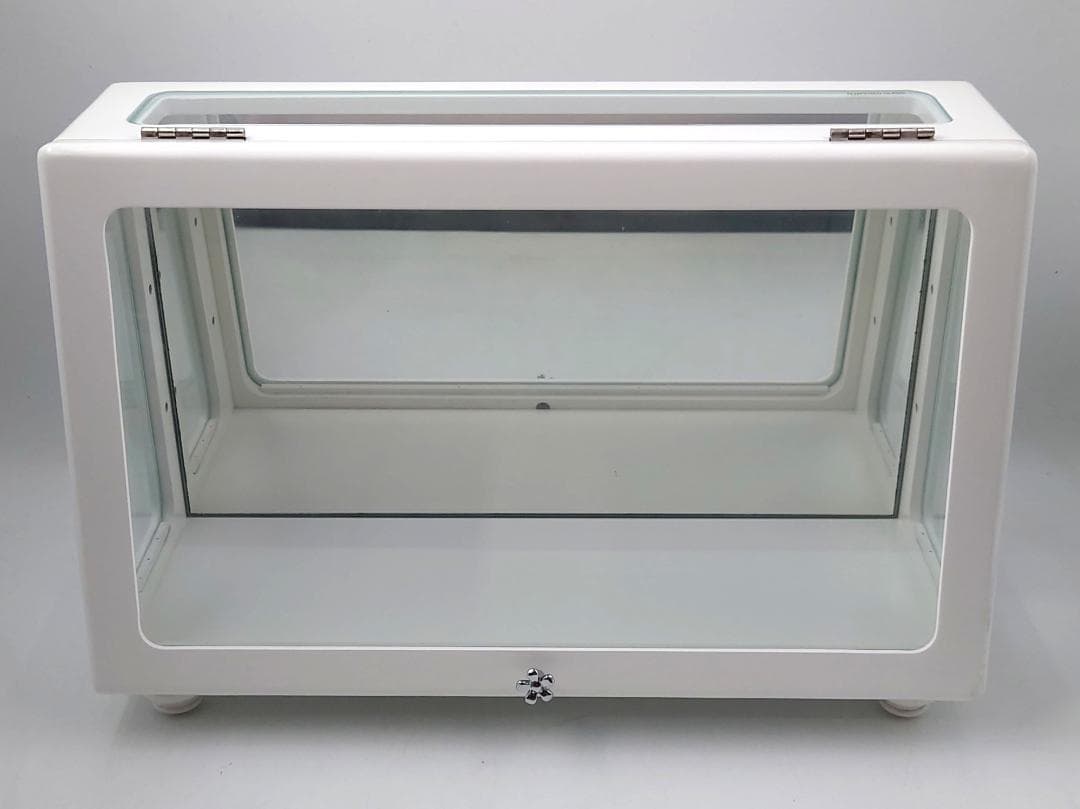 【未使用品?】 白井産業 ギャラリーケース コスミーナ CMN-2540G WH