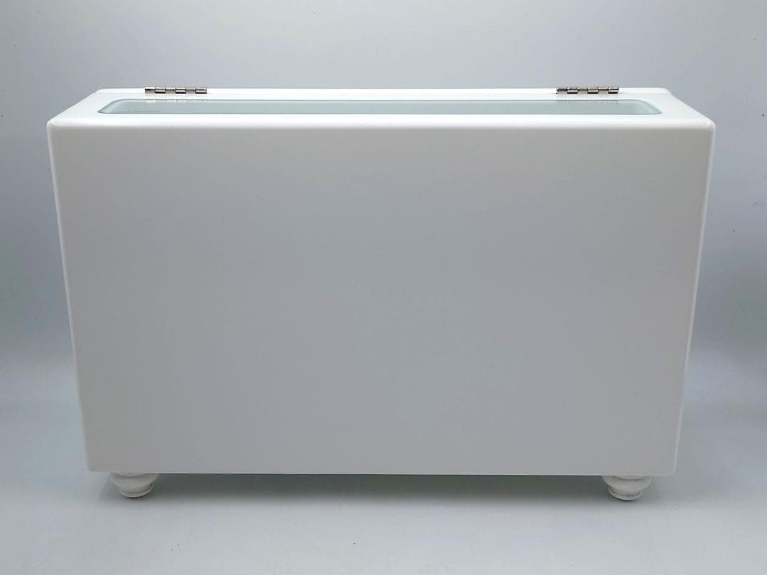 【未使用品?】 白井産業 ギャラリーケース コスミーナ CMN-2540G WH