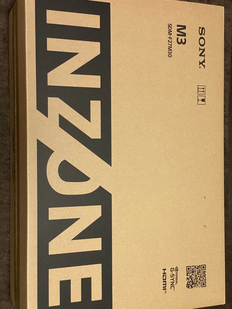 SONY INZONE M3 SDM-F27M30 ※メイン