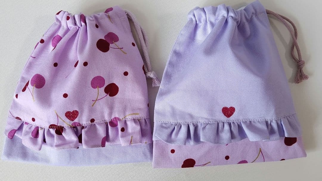 レッスンバッグ 上履き入れ 体操服袋 巾着袋