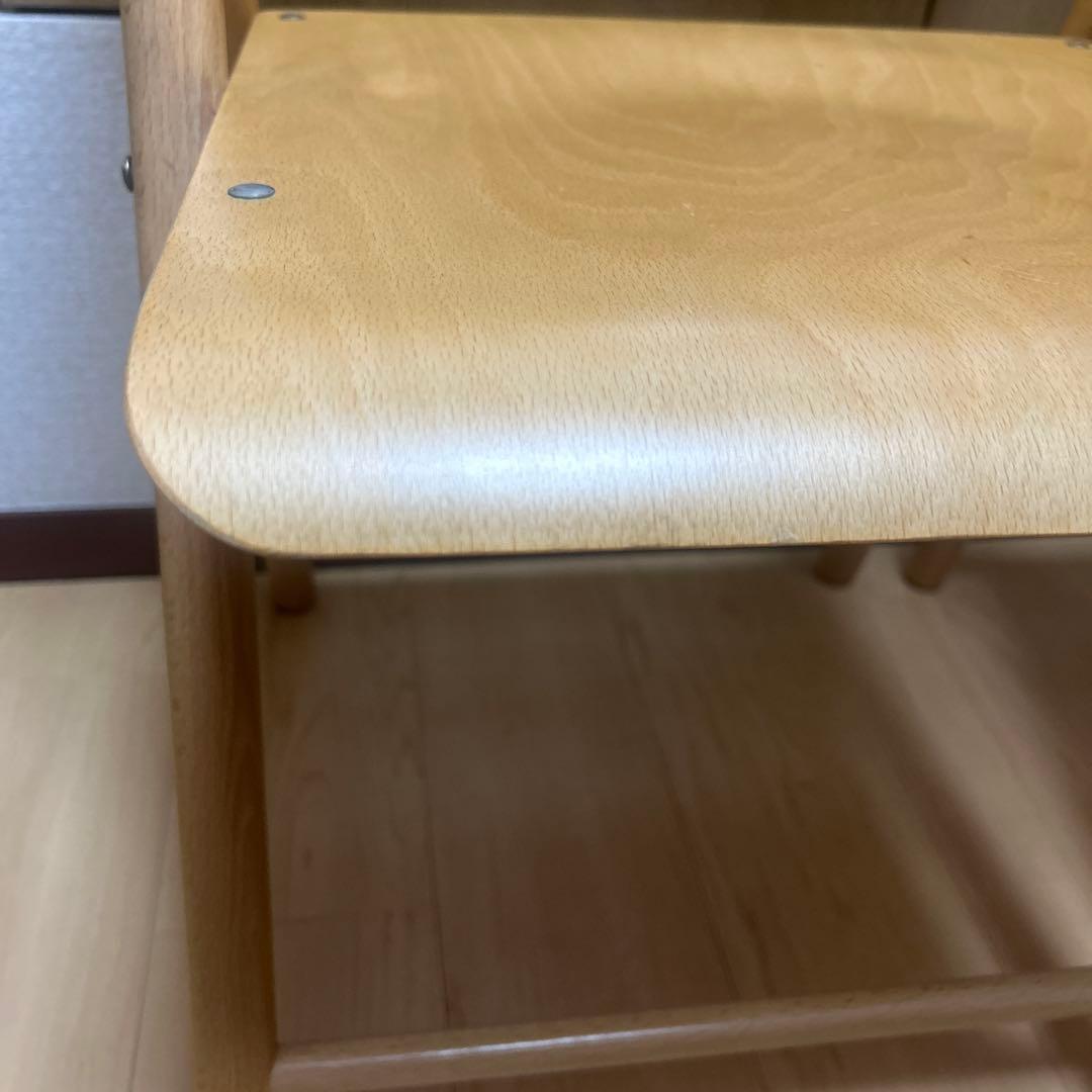 【廃盤・希少】無印良品ブナ材折りたたみチェア　2脚 セット