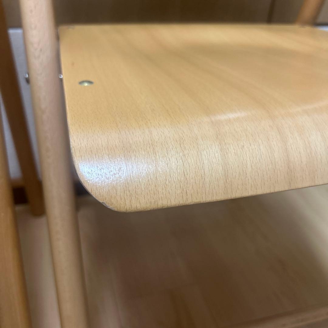 【廃盤・希少】無印良品ブナ材折りたたみチェア　2脚 セット