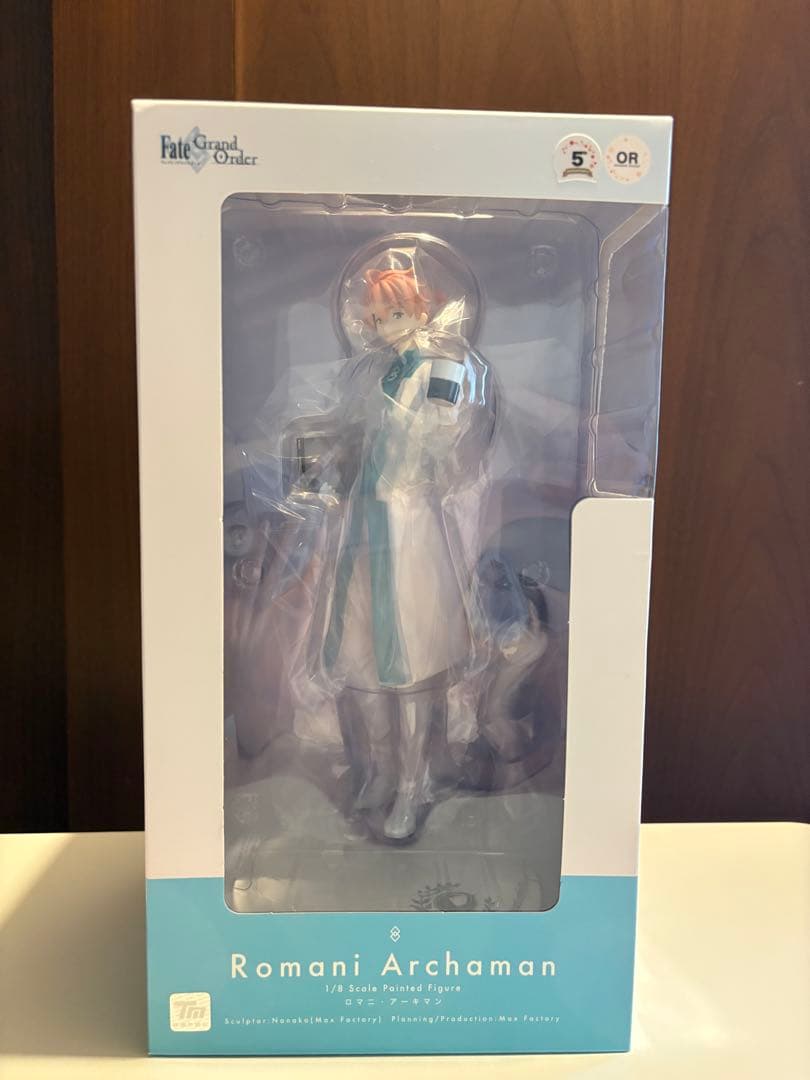 Fate/Grand Order ロマニ・アーキマン 1/8スケールフィギュア