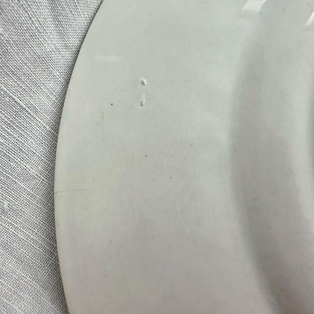 クレイユエモントロー レリーフ デザートプレート