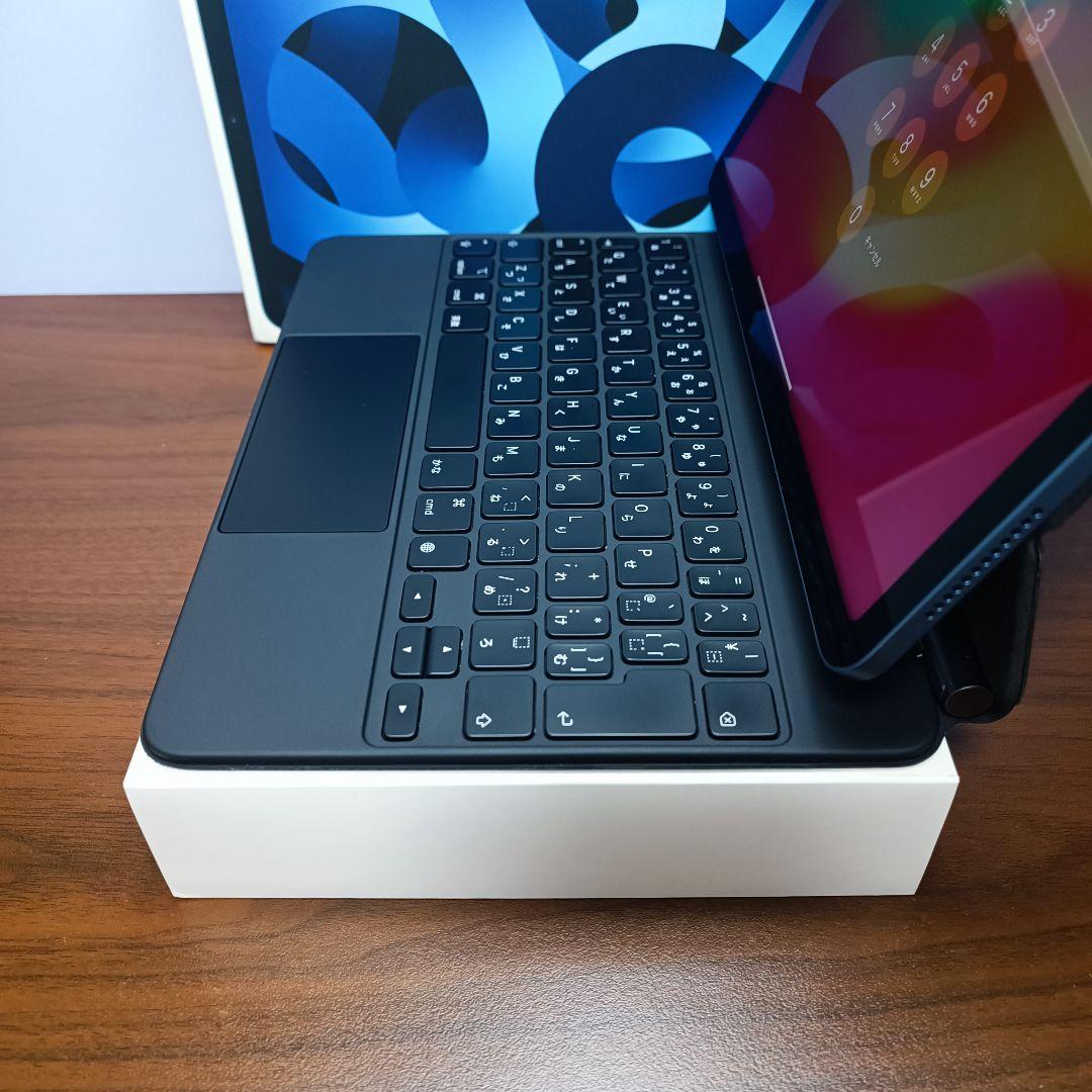 美品 iPad Air 第5世代 M1 64GB Magic Keyboard